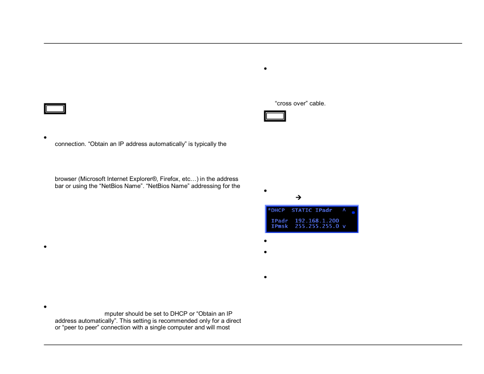 Setup | JBL Synthesis SDP-45 4K User Manual | Page 35 / 64