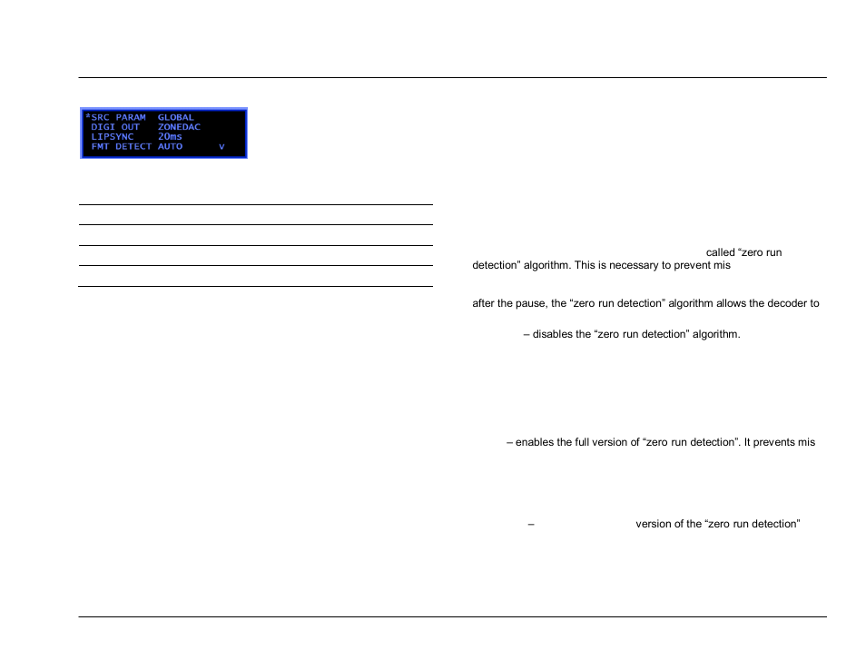 Other, Setup | JBL Synthesis SDP-45 4K User Manual | Page 44 / 64