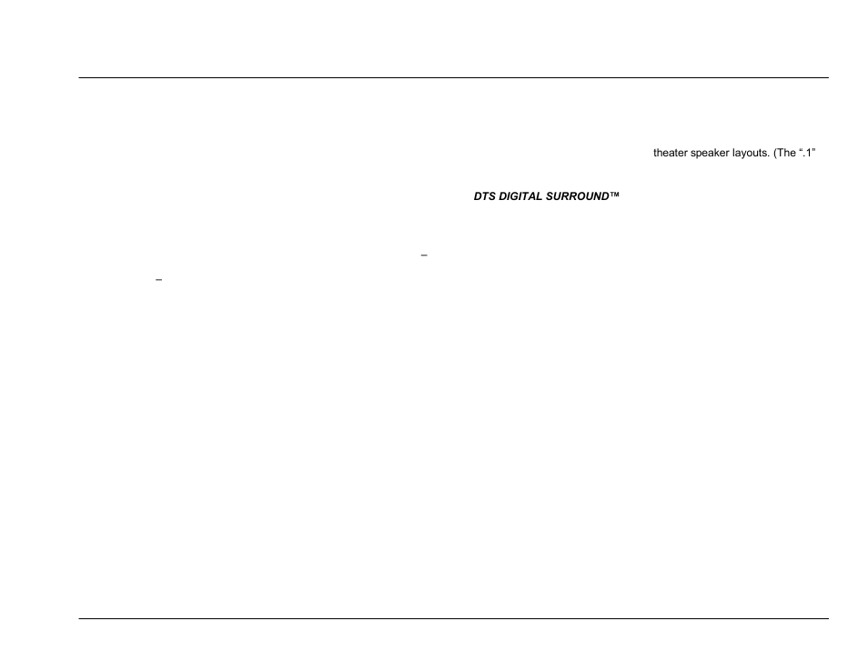 Surround mode | JBL Synthesis SDP-45 4K User Manual | Page 47 / 64