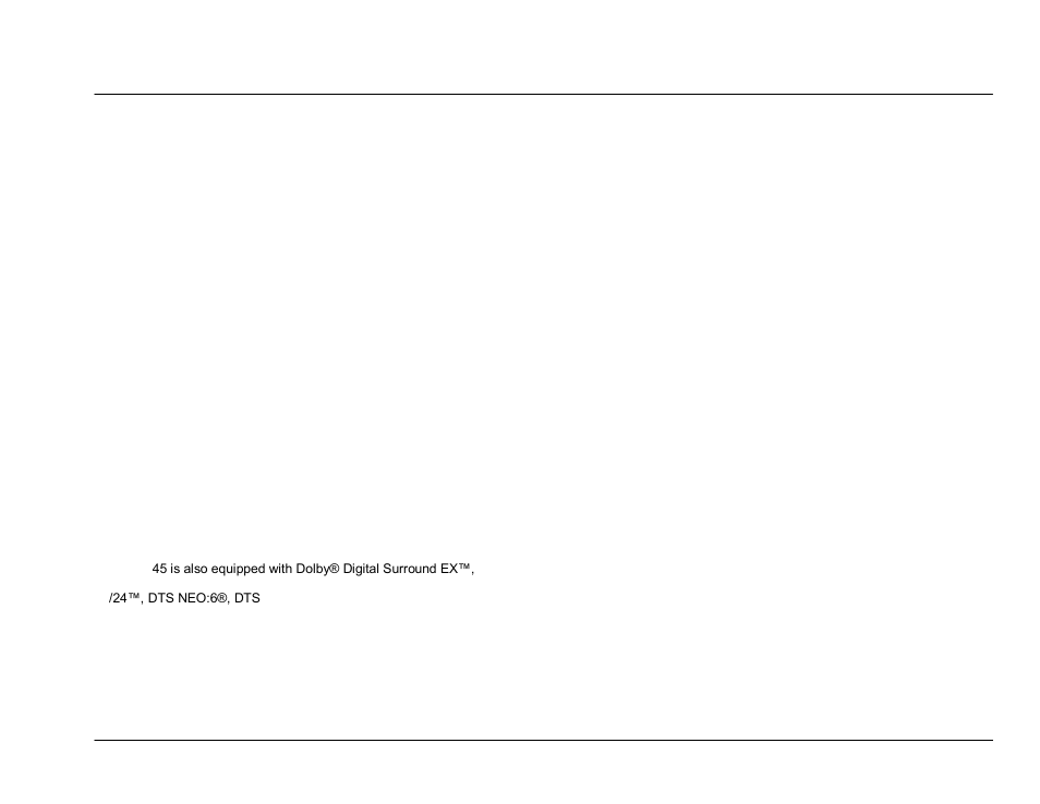 About, Sdp-45, About the sdp-45 | JBL Synthesis SDP-45 4K User Manual | Page 8 / 64