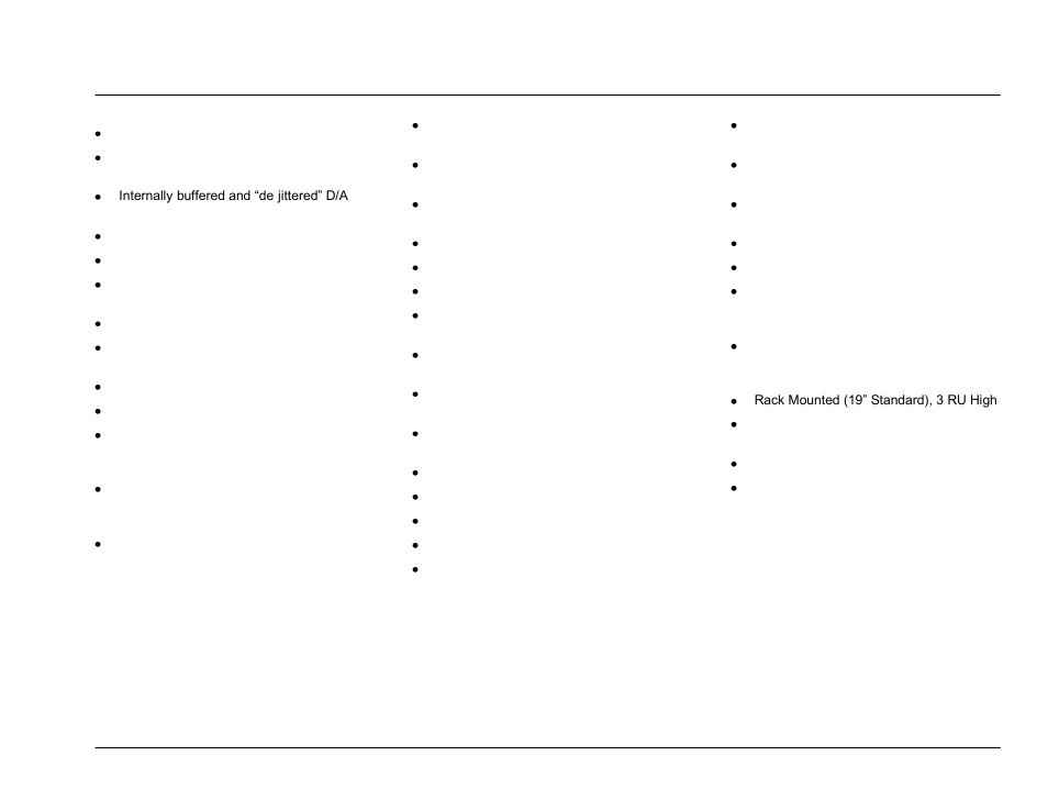 Highlights, Getting started | JBL Synthesis SDP-45 4K User Manual | Page 9 / 64