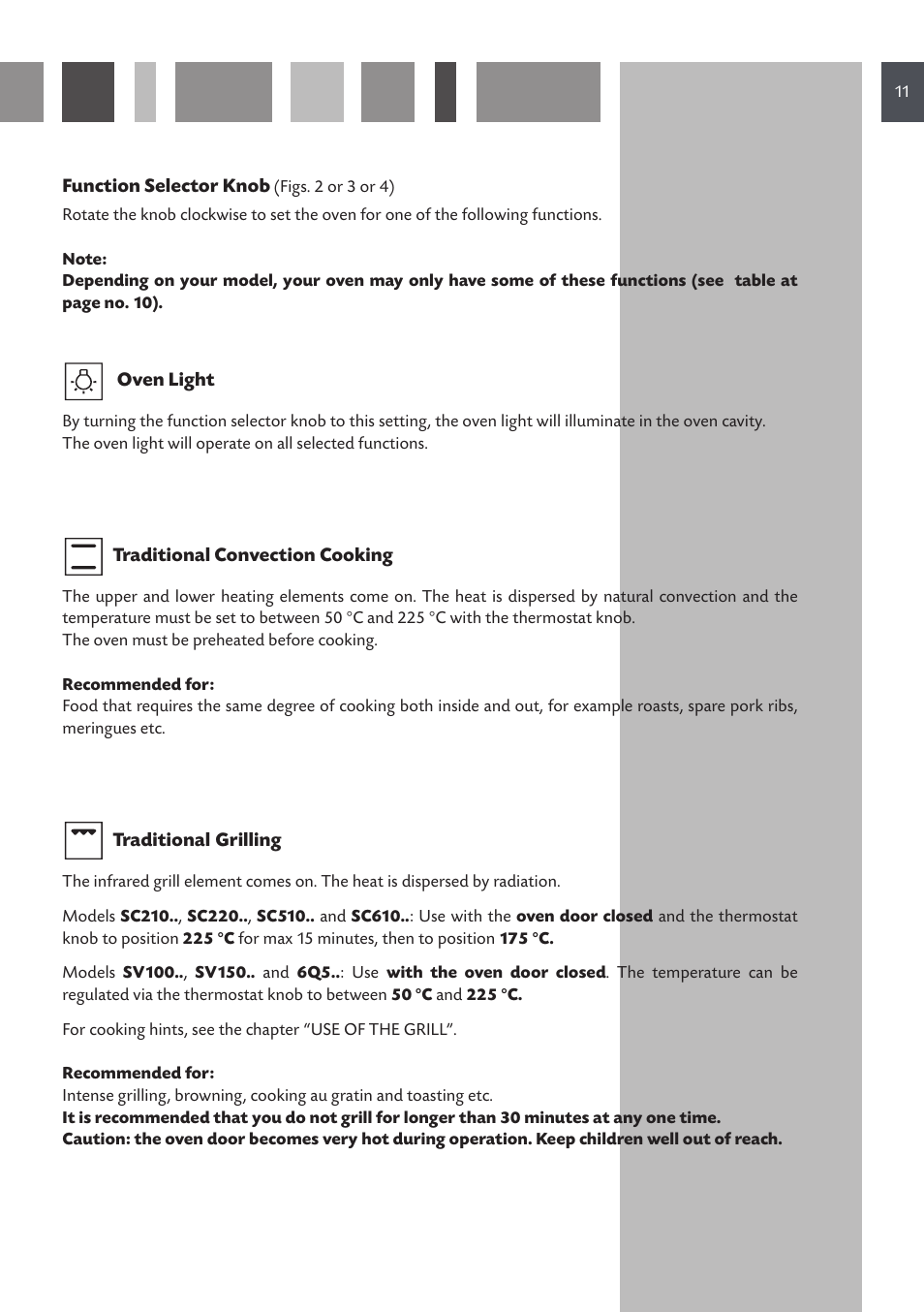 CDA SC610 User Manual | Page 11 / 48