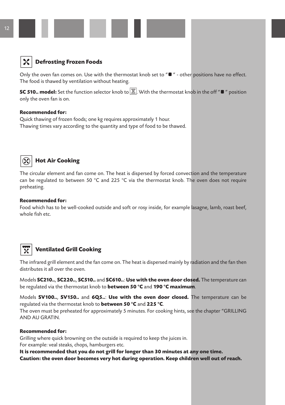 CDA SC610 User Manual | Page 12 / 48