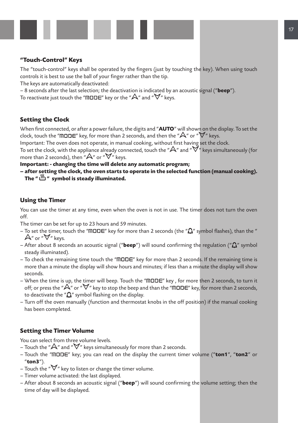 CDA SC610 User Manual | Page 17 / 48