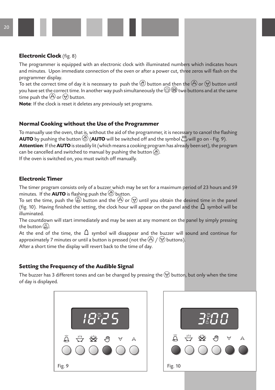 CDA SC610 User Manual | Page 20 / 48