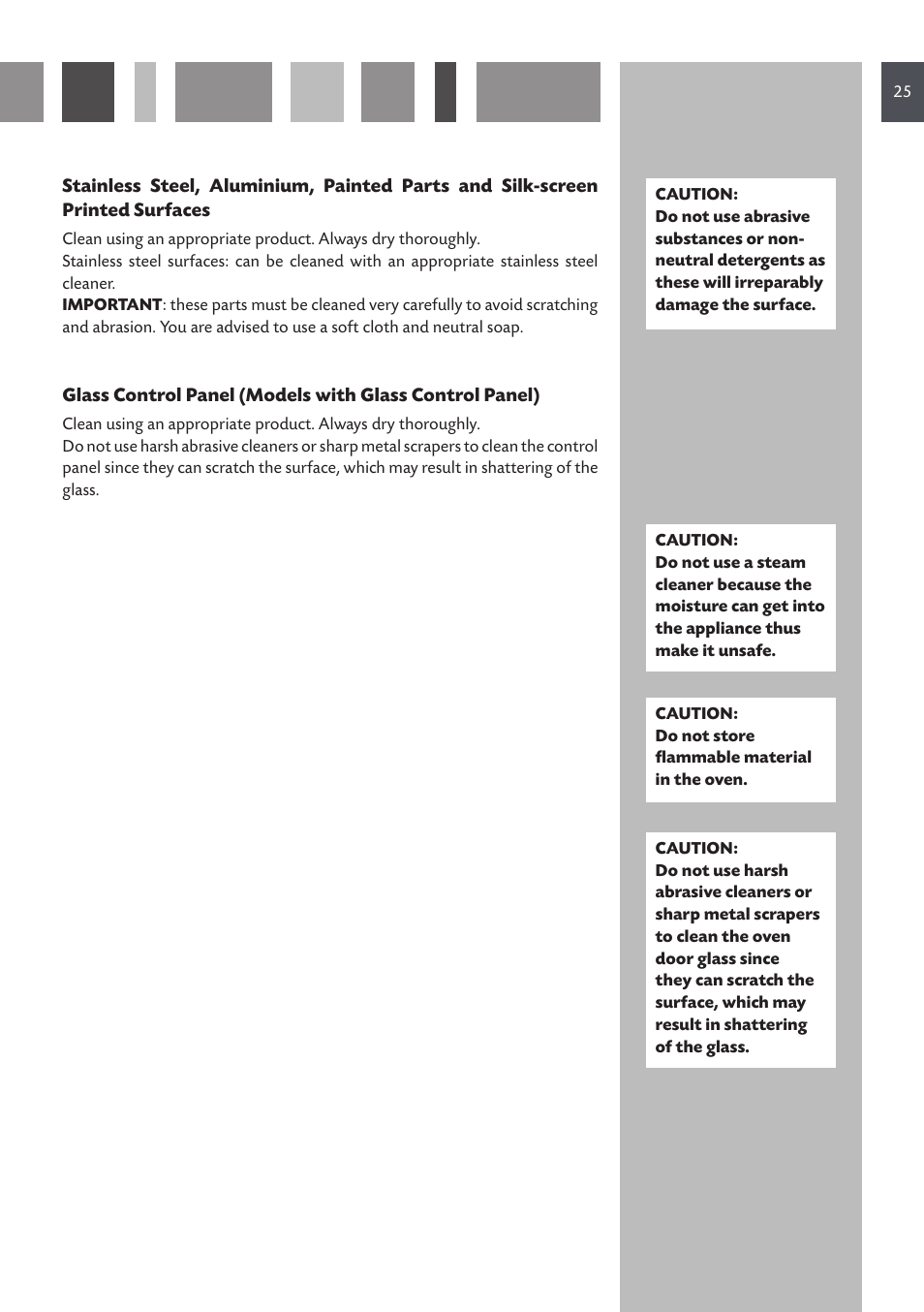 CDA SC610 User Manual | Page 25 / 48