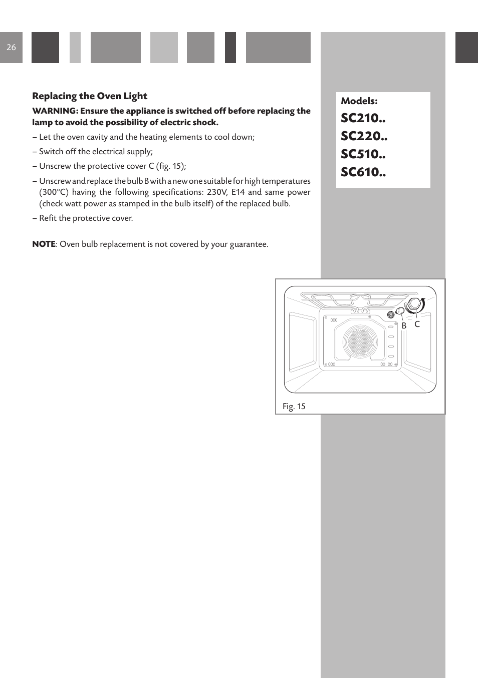 CDA SC610 User Manual | Page 26 / 48