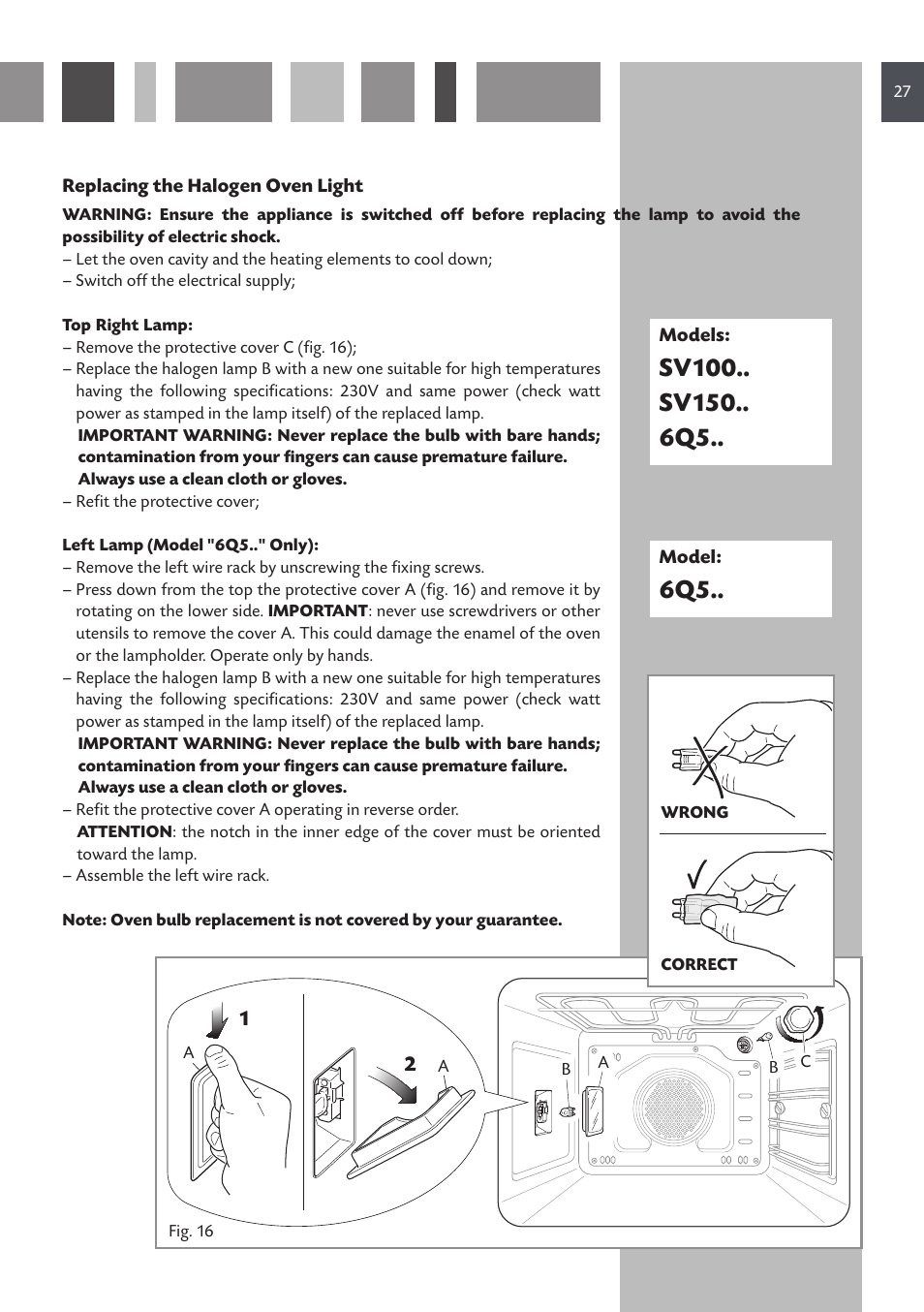 CDA SC610 User Manual | Page 27 / 48