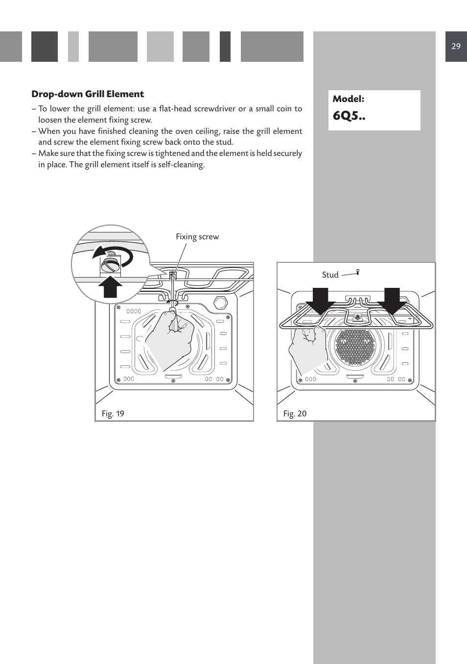 CDA SC610 User Manual | Page 29 / 48