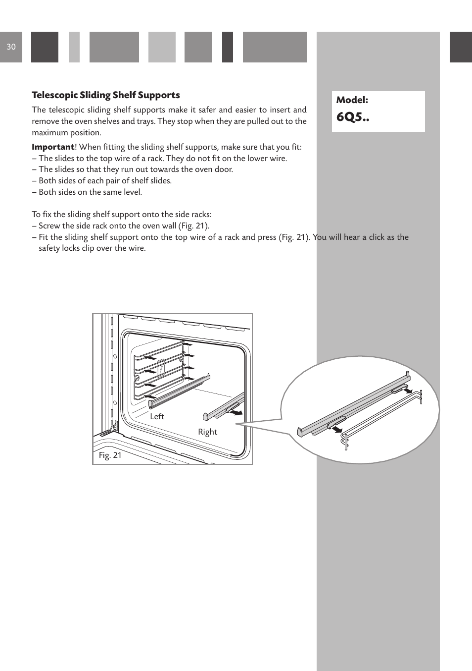 CDA SC610 User Manual | Page 30 / 48