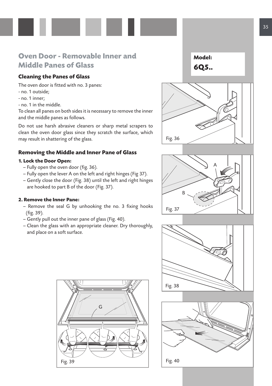 CDA SC610 User Manual | Page 35 / 48