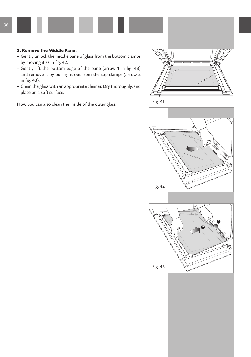 CDA SC610 User Manual | Page 36 / 48