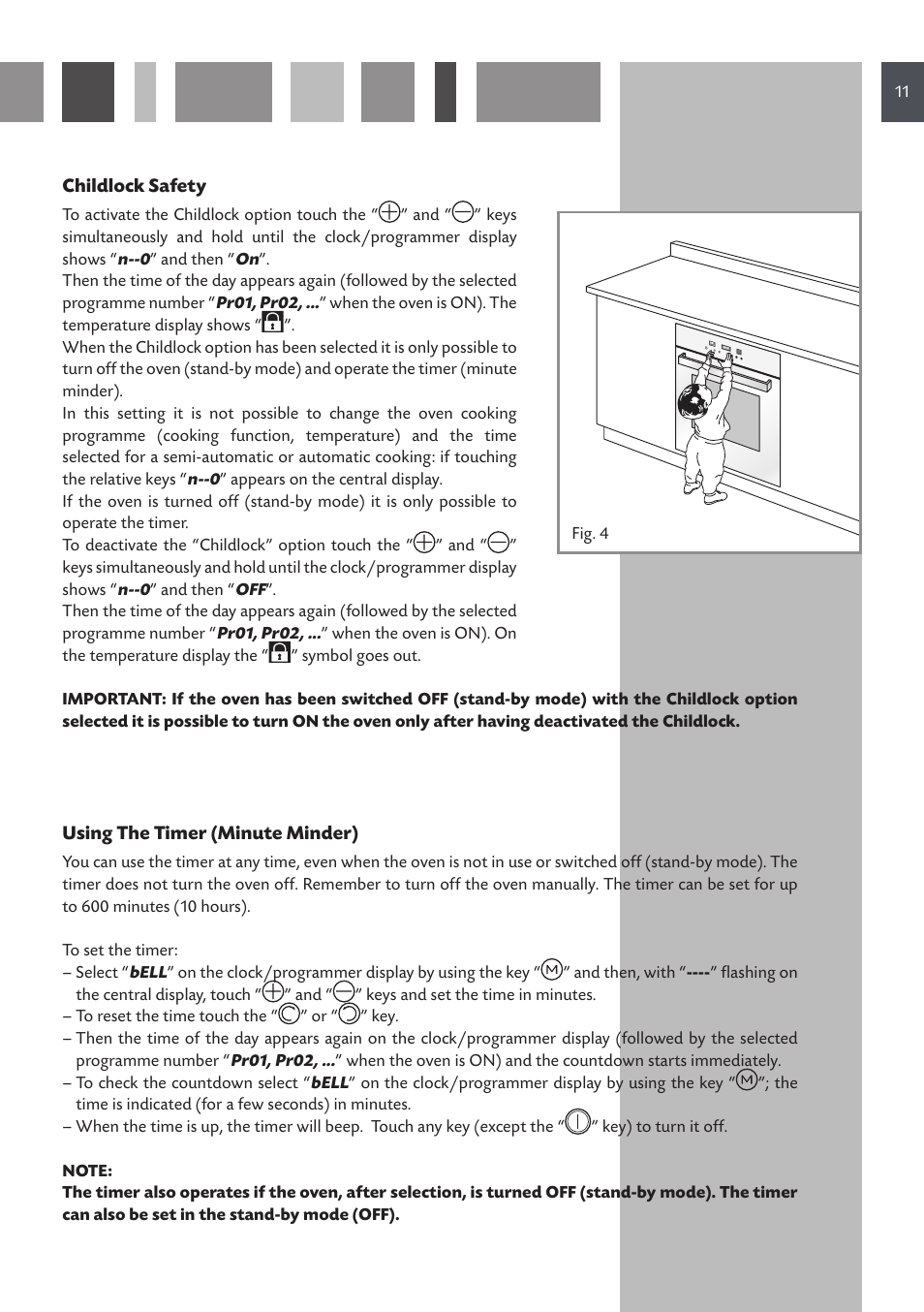 CDA 6V6 User Manual | Page 11 / 44