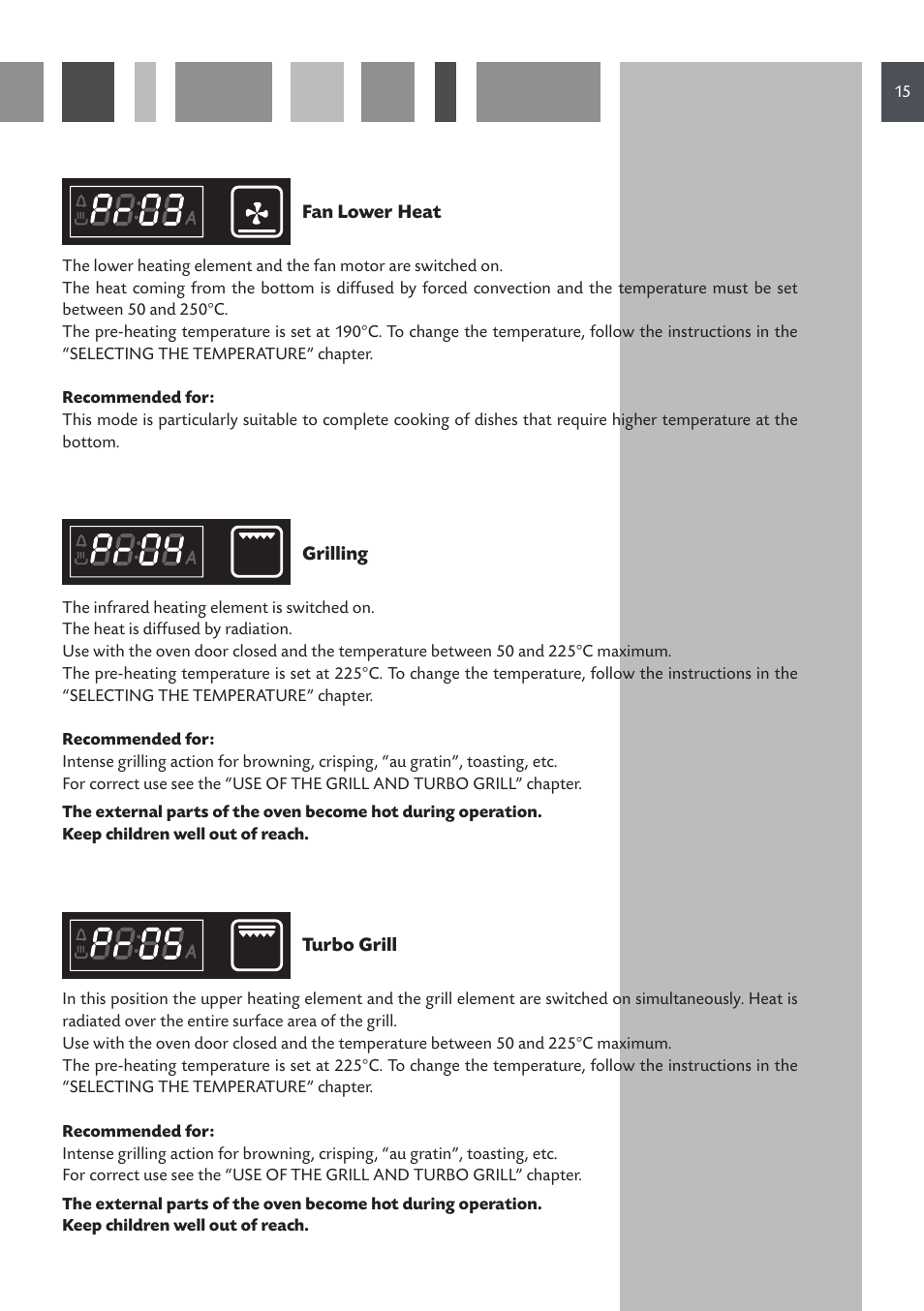 CDA 6V6 User Manual | Page 15 / 44