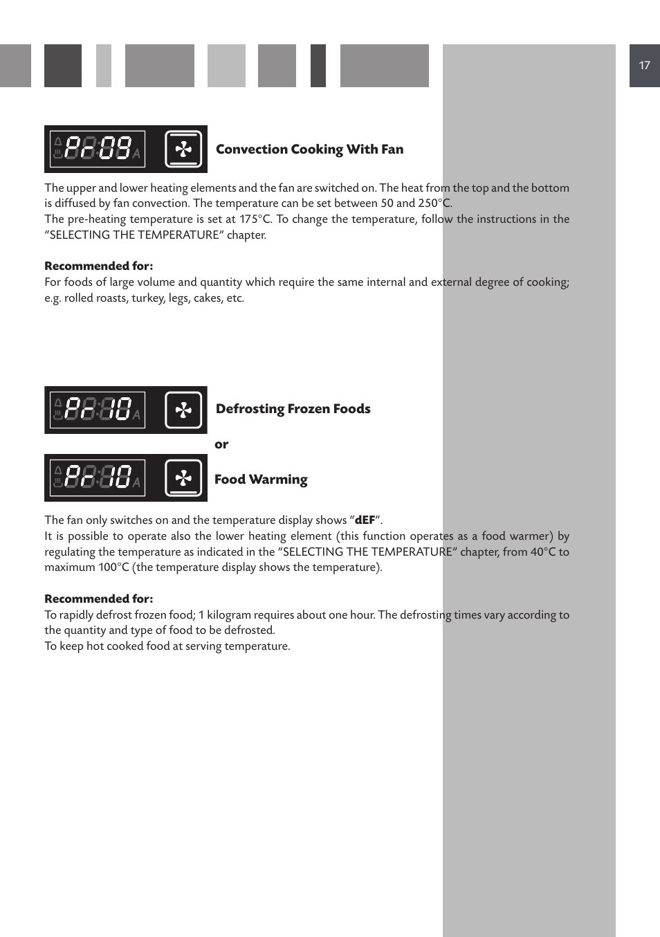 CDA 6V6 User Manual | Page 17 / 44