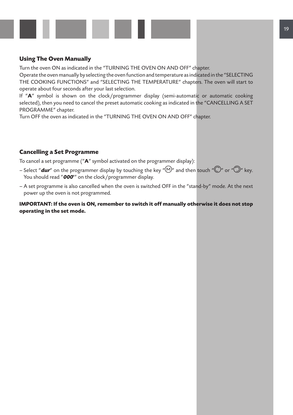 CDA 6V6 User Manual | Page 19 / 44