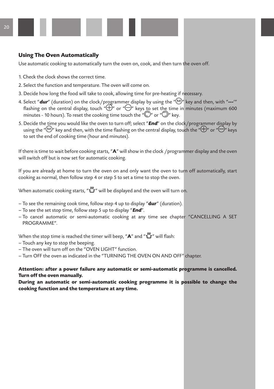 CDA 6V6 User Manual | Page 20 / 44