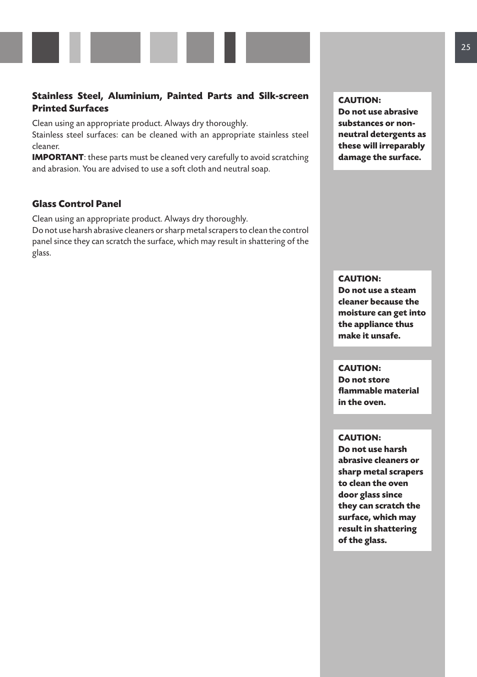 CDA 6V6 User Manual | Page 25 / 44