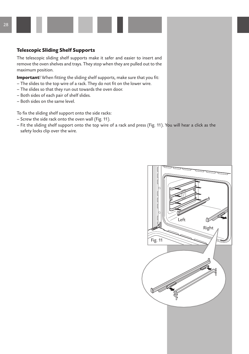 CDA 6V6 User Manual | Page 28 / 44