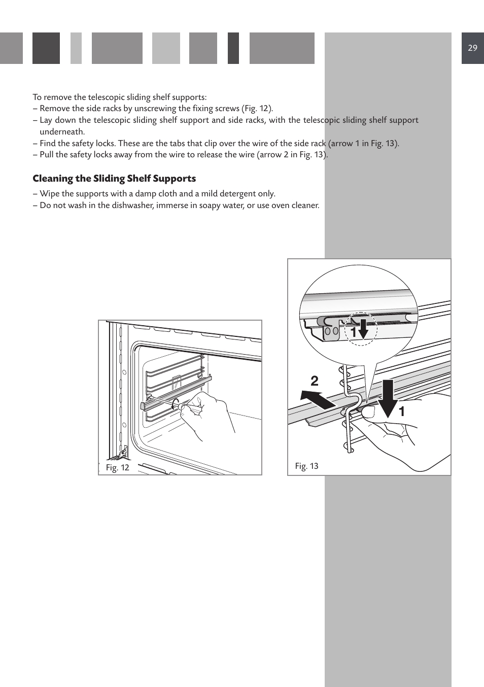 CDA 6V6 User Manual | Page 29 / 44