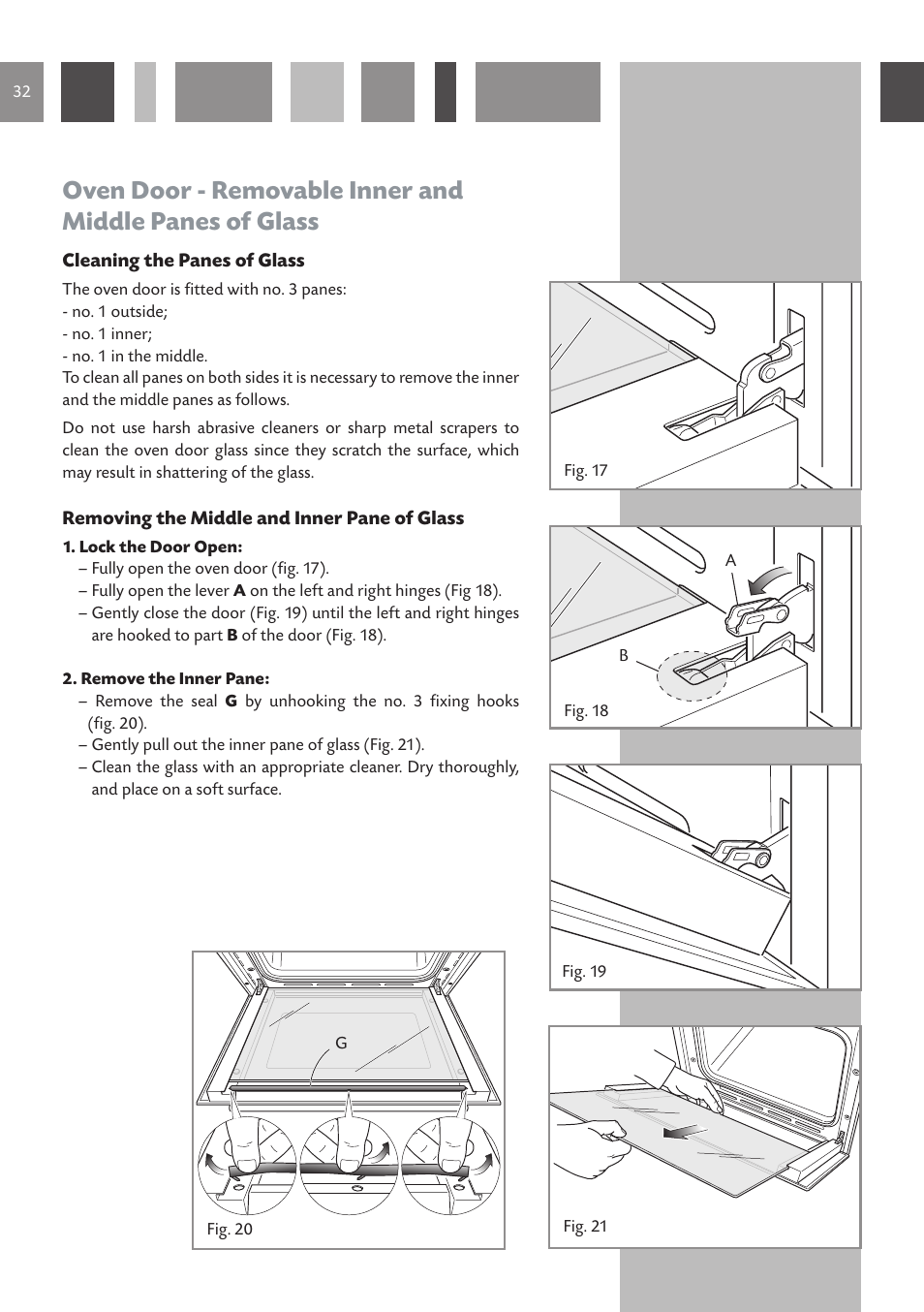 CDA 6V6 User Manual | Page 32 / 44