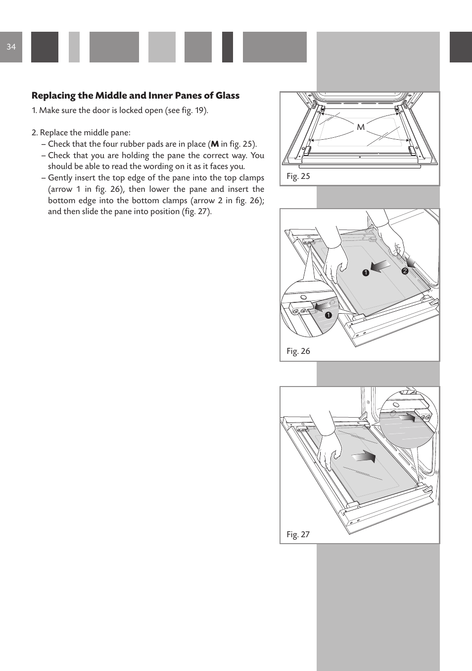 CDA 6V6 User Manual | Page 34 / 44