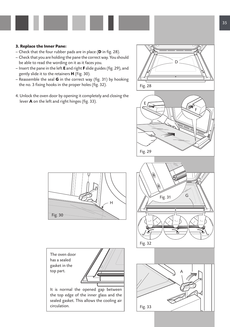 CDA 6V6 User Manual | Page 35 / 44