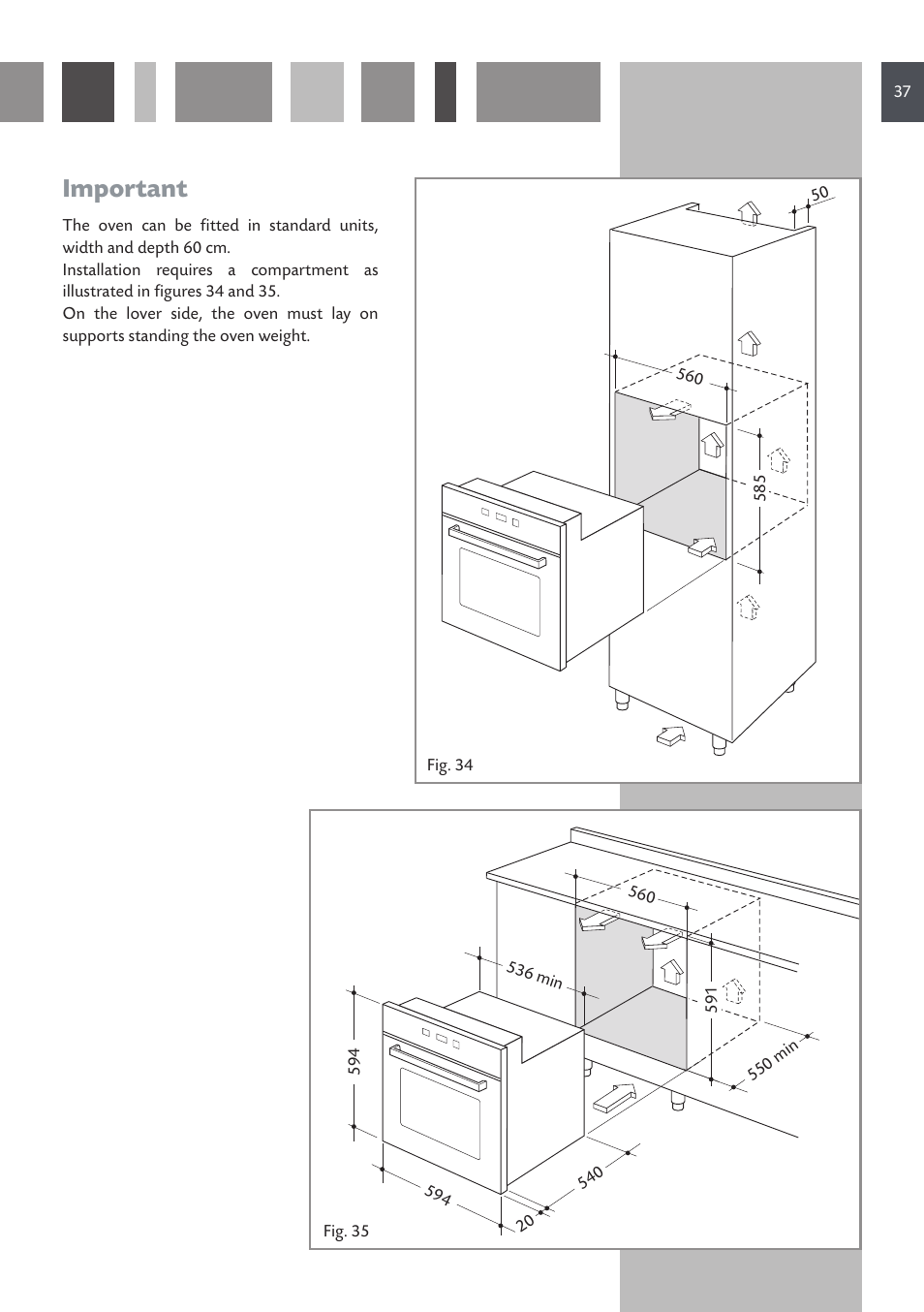 Important | CDA 6V6 User Manual | Page 37 / 44