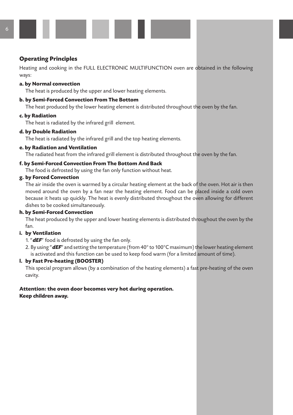 CDA 6V6 User Manual | Page 6 / 44