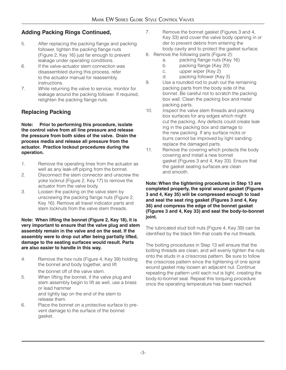 Jordan Valve Mark EW Series Globe Style Панель управления User Manual | Page 3 / 17