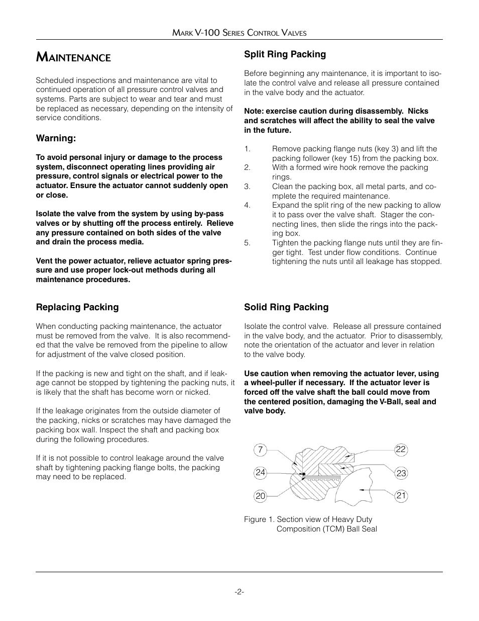 Jordan Valve Mark V-100 Series Control Valve User Manual | Page 2 / 16