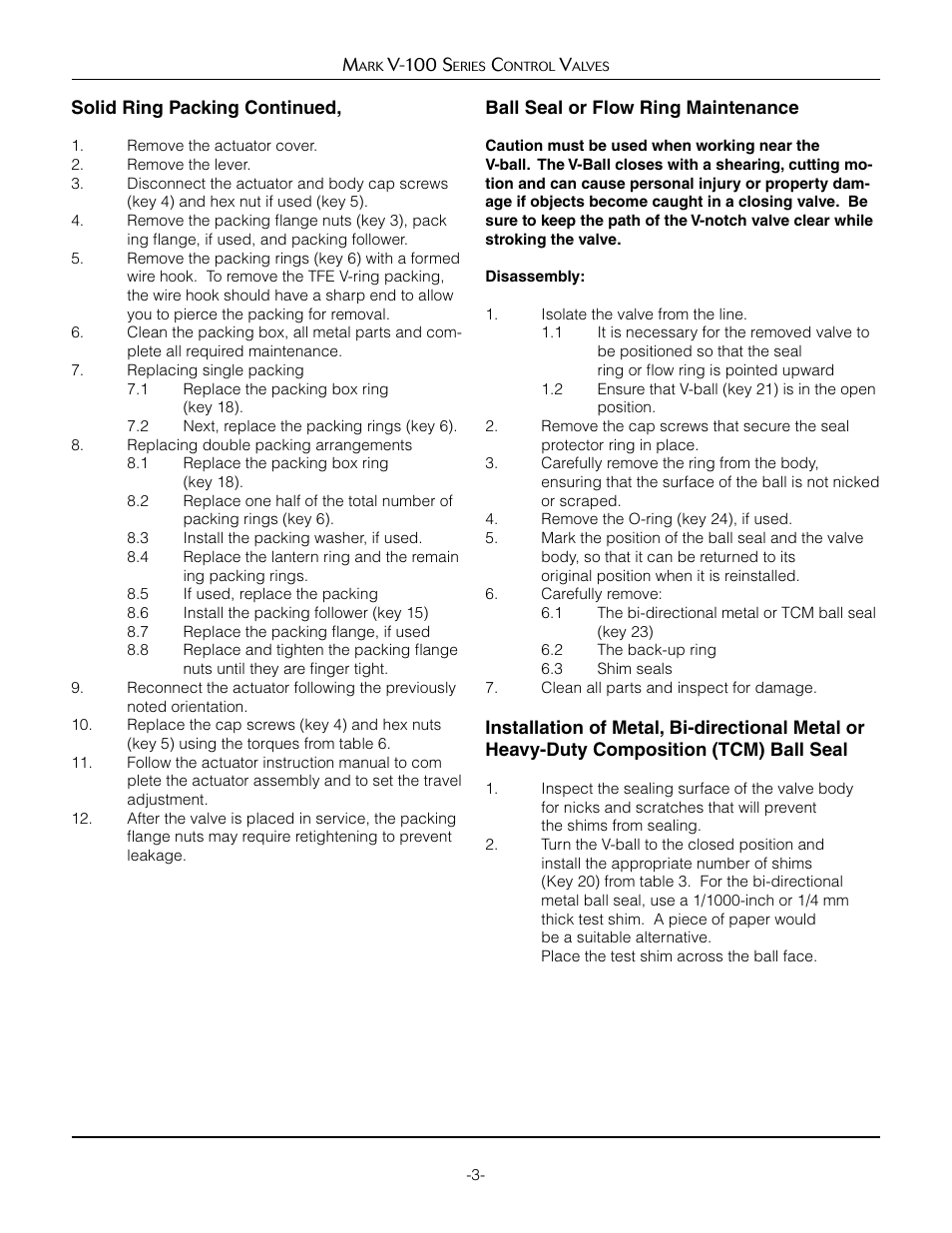 Jordan Valve Mark V-100 Series Control Valve User Manual | Page 3 / 16