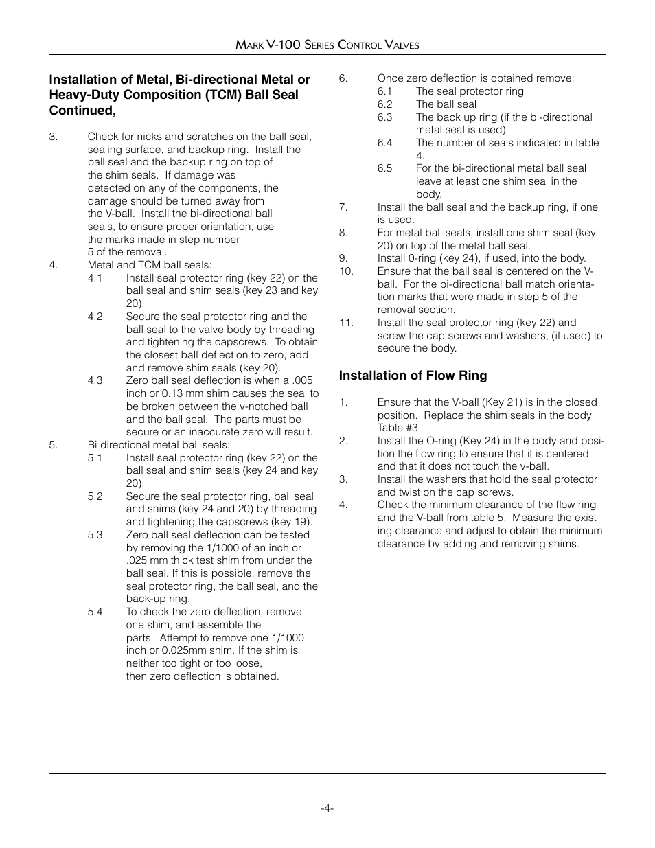 Jordan Valve Mark V-100 Series Control Valve User Manual | Page 4 / 16
