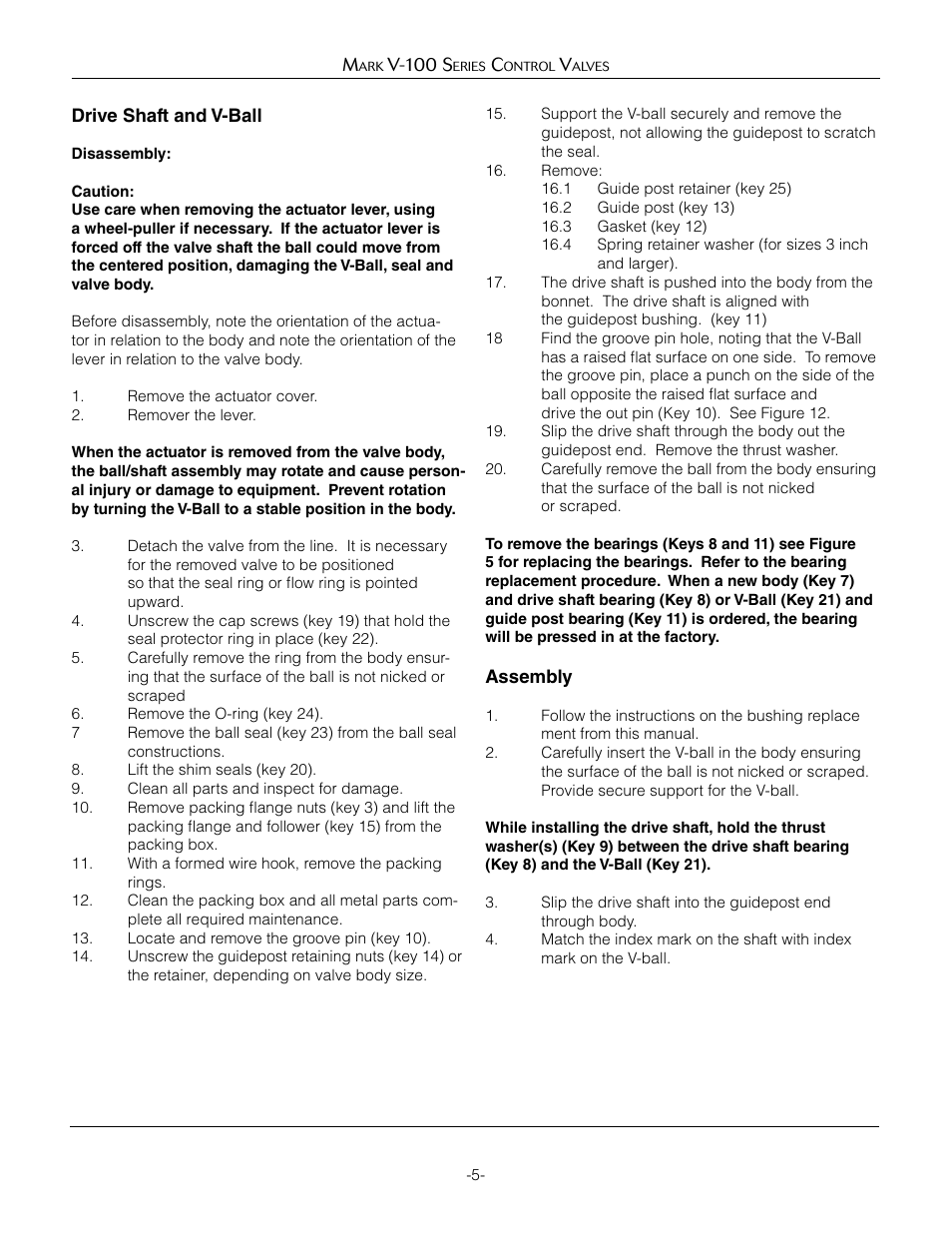 Jordan Valve Mark V-100 Series Control Valve User Manual | Page 5 / 16