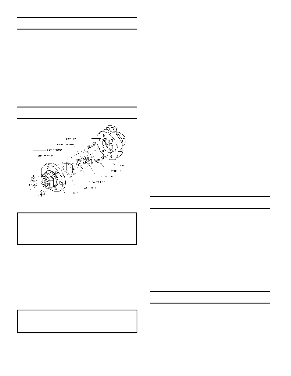 Maintenance, Valve seats, Stem & disc pin replacement | Packing | Jordan Valve Mark 33 Series – Boiler Feedwater Control Valve User Manual | Page 2 / 4