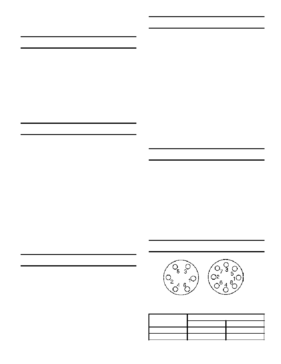 Valve stroke adjustment, Motor replacement, Motor maintenance | Troubleshooting, Ordering spare parts, Torque values (in.-lbs.) | Jordan Valve Mark 33 Series – Boiler Feedwater Control Valve User Manual | Page 3 / 4