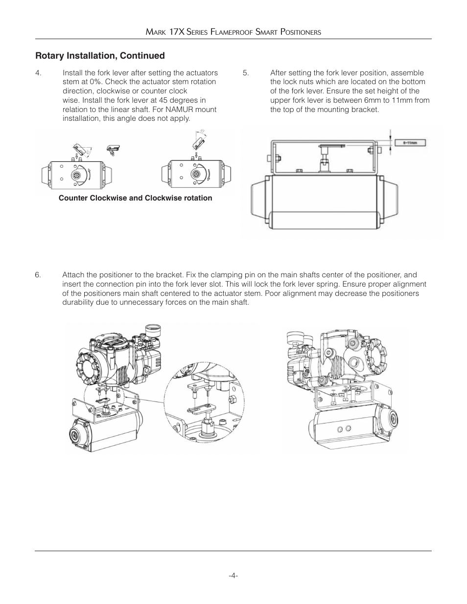 Jordan Valve Mark 17X Series Flameproof Smart Positioner User Manual | Page 4 / 27