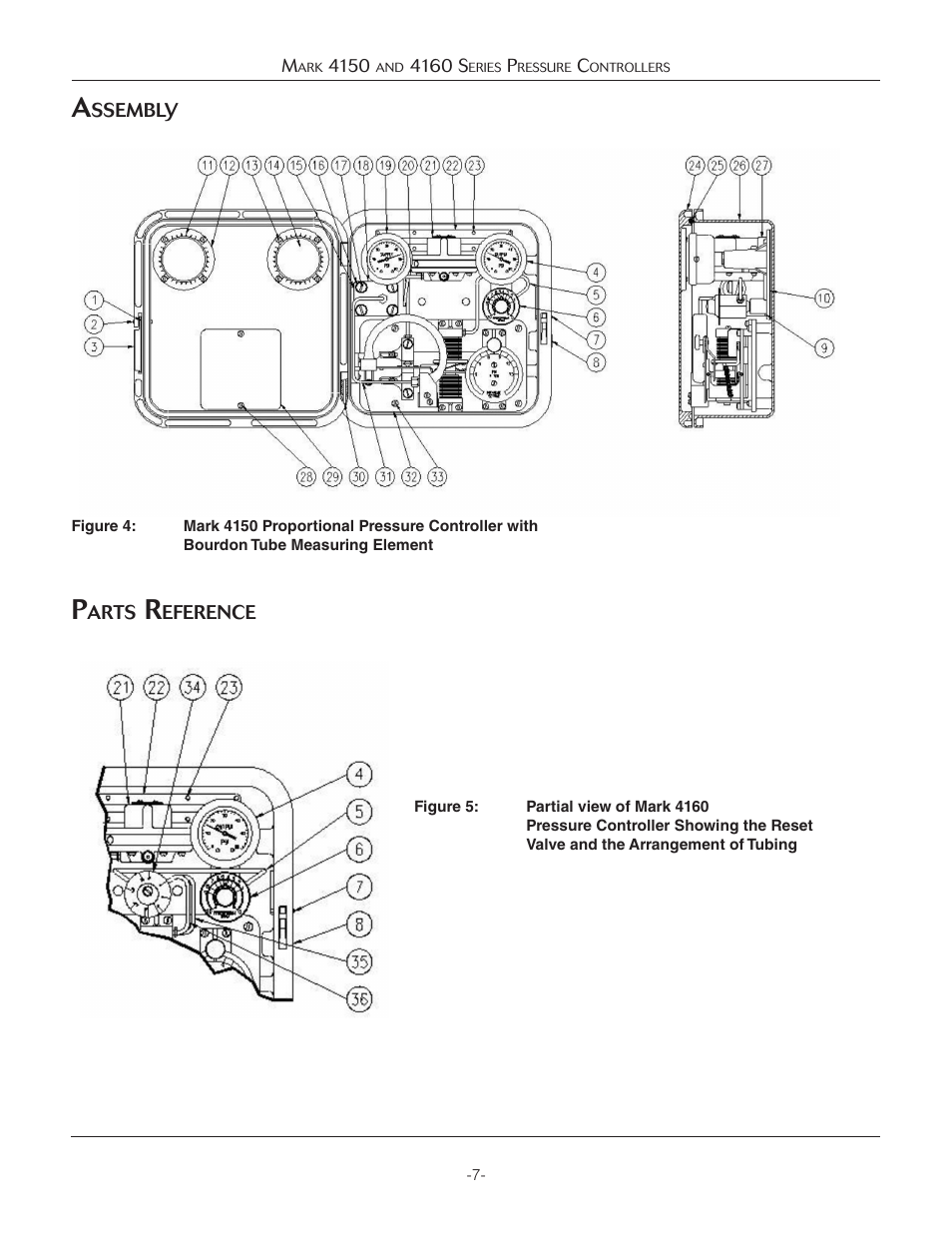 Jordan Valve Mark 4150 Series Pressure Controllers User Manual | Page 7 / 11