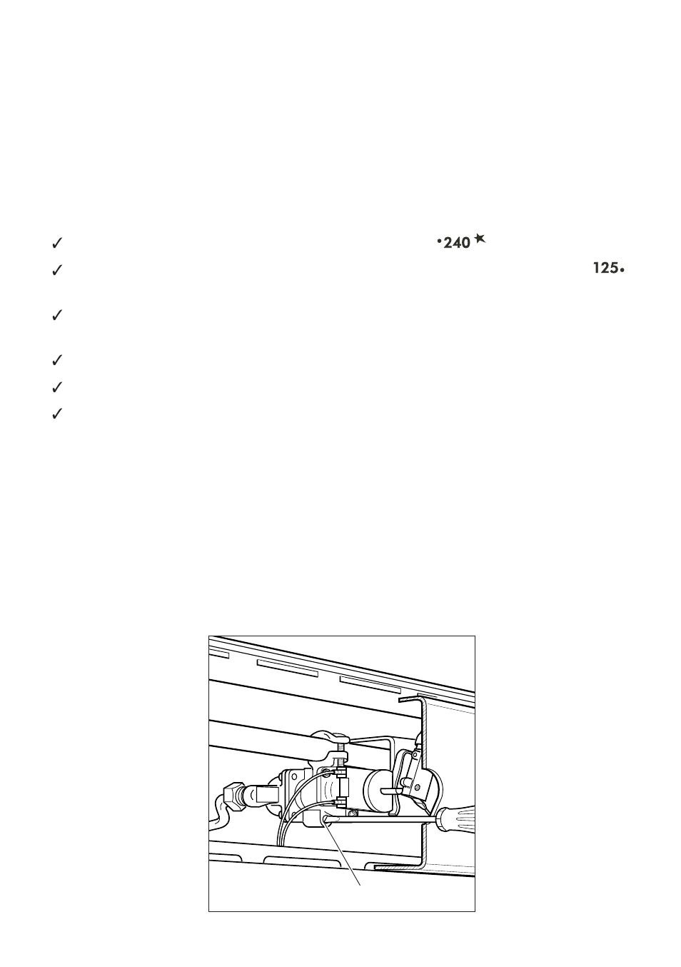 Regulation of the minimum flame | CDA SC309 User Manual | Page 13 / 28