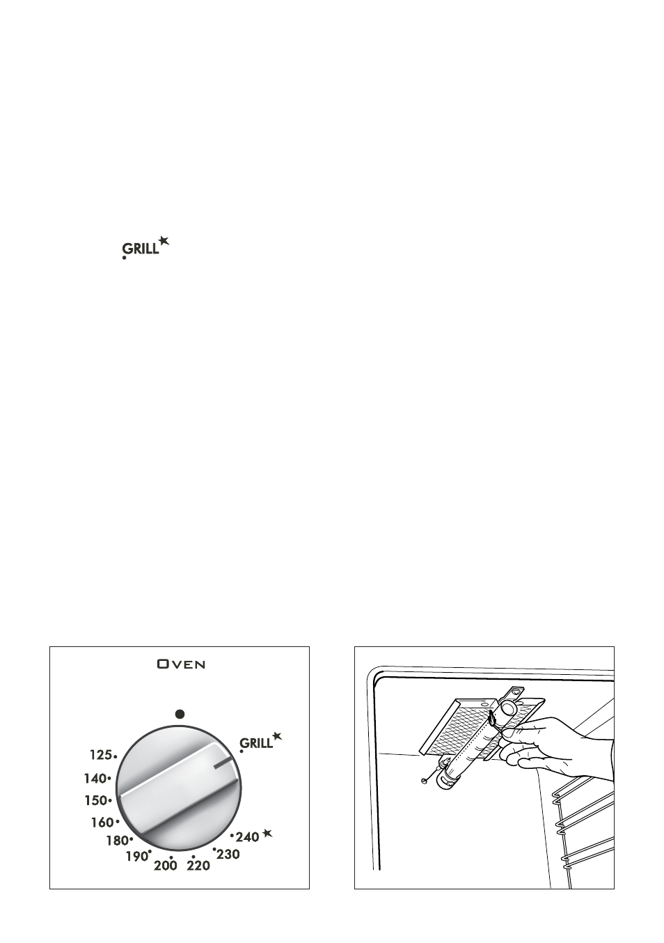 Lighting of gas grill burner | CDA SC309 User Manual | Page 18 / 28