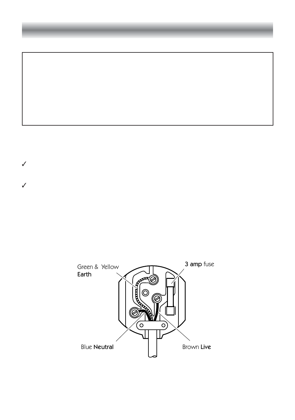 Electrical supply to your oven, Details | CDA SC309 User Manual | Page 3 / 28