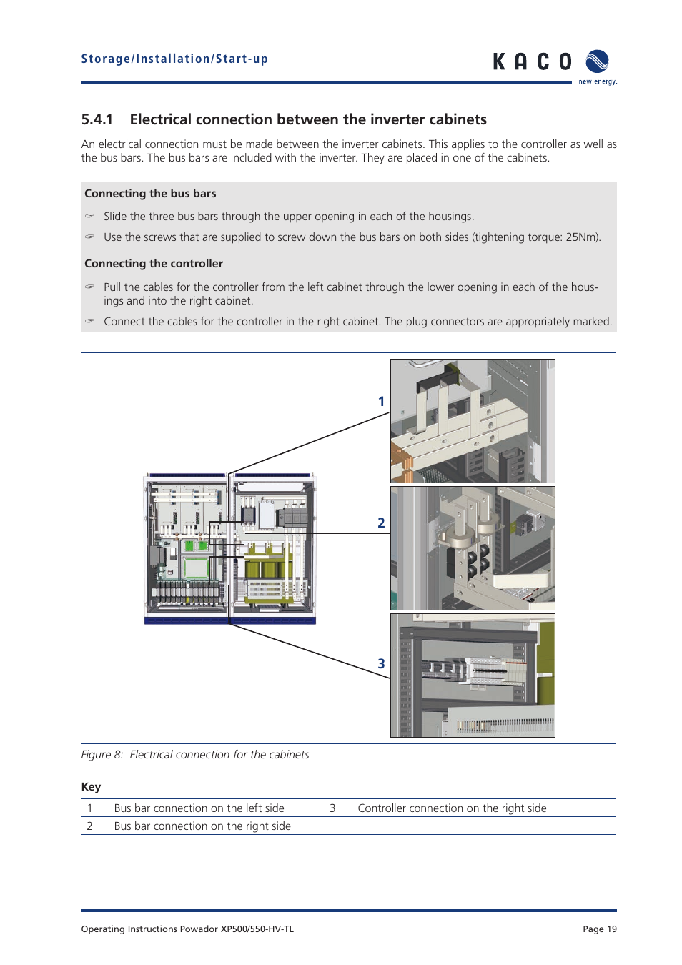 KACO Powador XP500-XP550-HV TL User Manual | Page 19 / 102