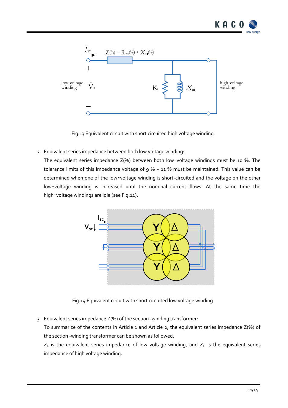 KACO Powador XP500-XP550-HV TL User Manual | Page 11 / 19