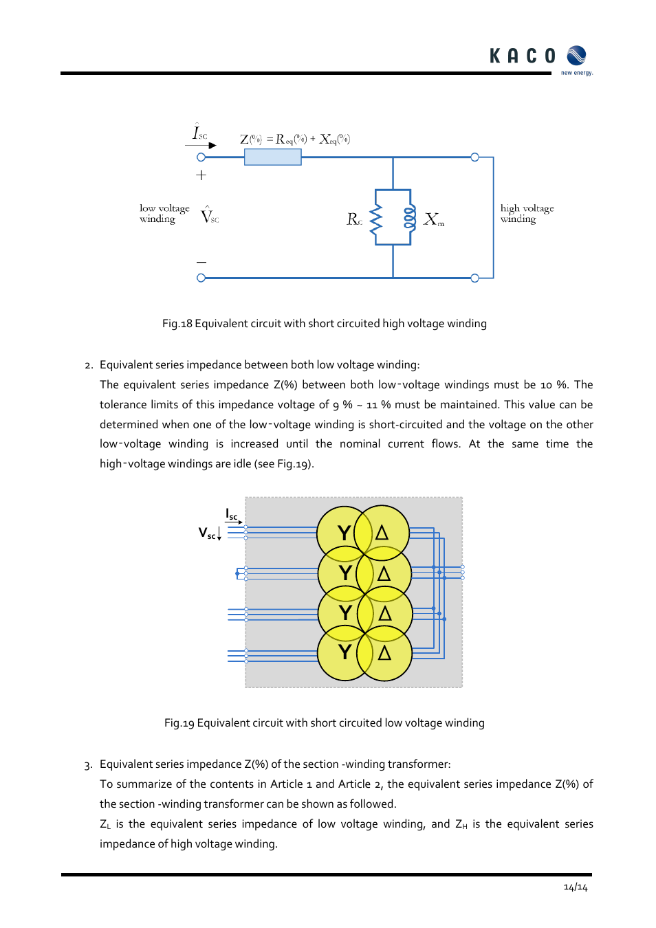 KACO Powador XP500-XP550-HV TL User Manual | Page 14 / 19