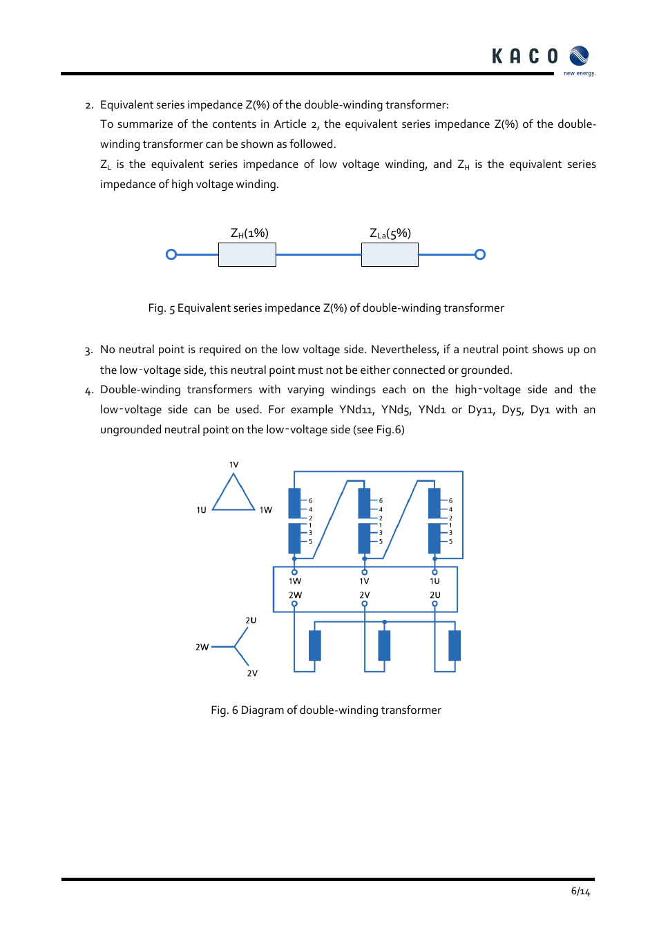 KACO Powador XP500-XP550-HV TL User Manual | Page 6 / 19