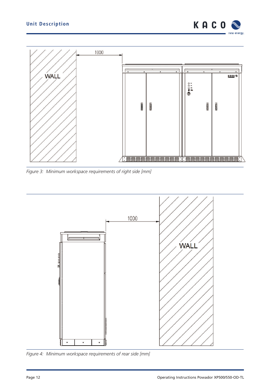 KACO Powador XP500-XP550-HV TL outdoor User Manual | Page 11 / 101