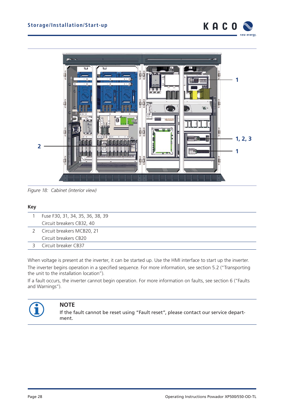 KACO Powador XP500-XP550-HV TL outdoor User Manual | Page 27 / 101