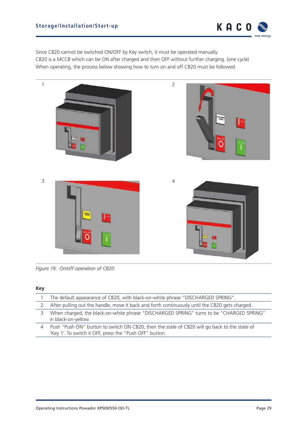 KACO Powador XP500-XP550-HV TL outdoor User Manual | Page 28 / 101