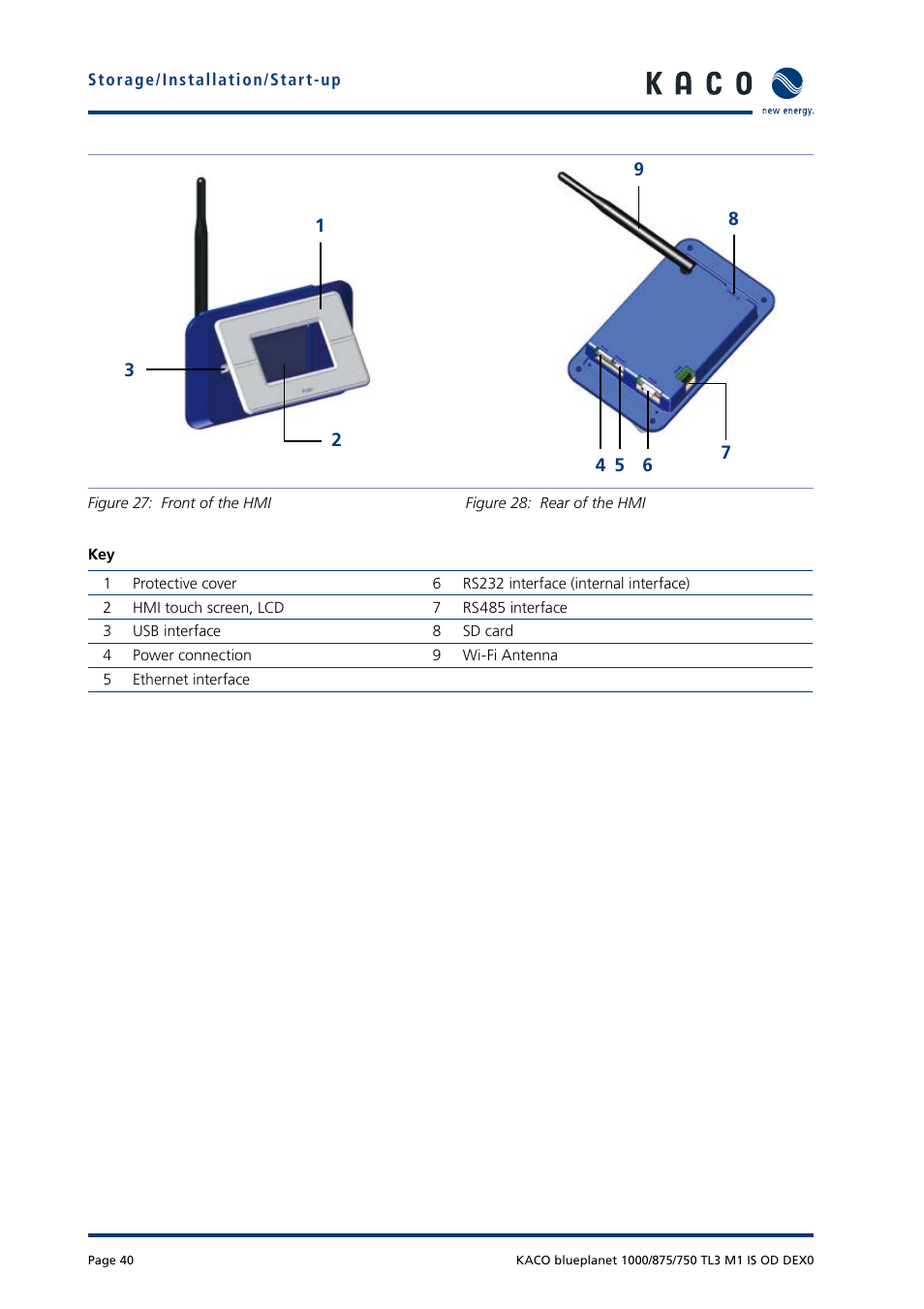 KACO blueplanet 750 - 1000 kVA User Manual | Page 40 / 140