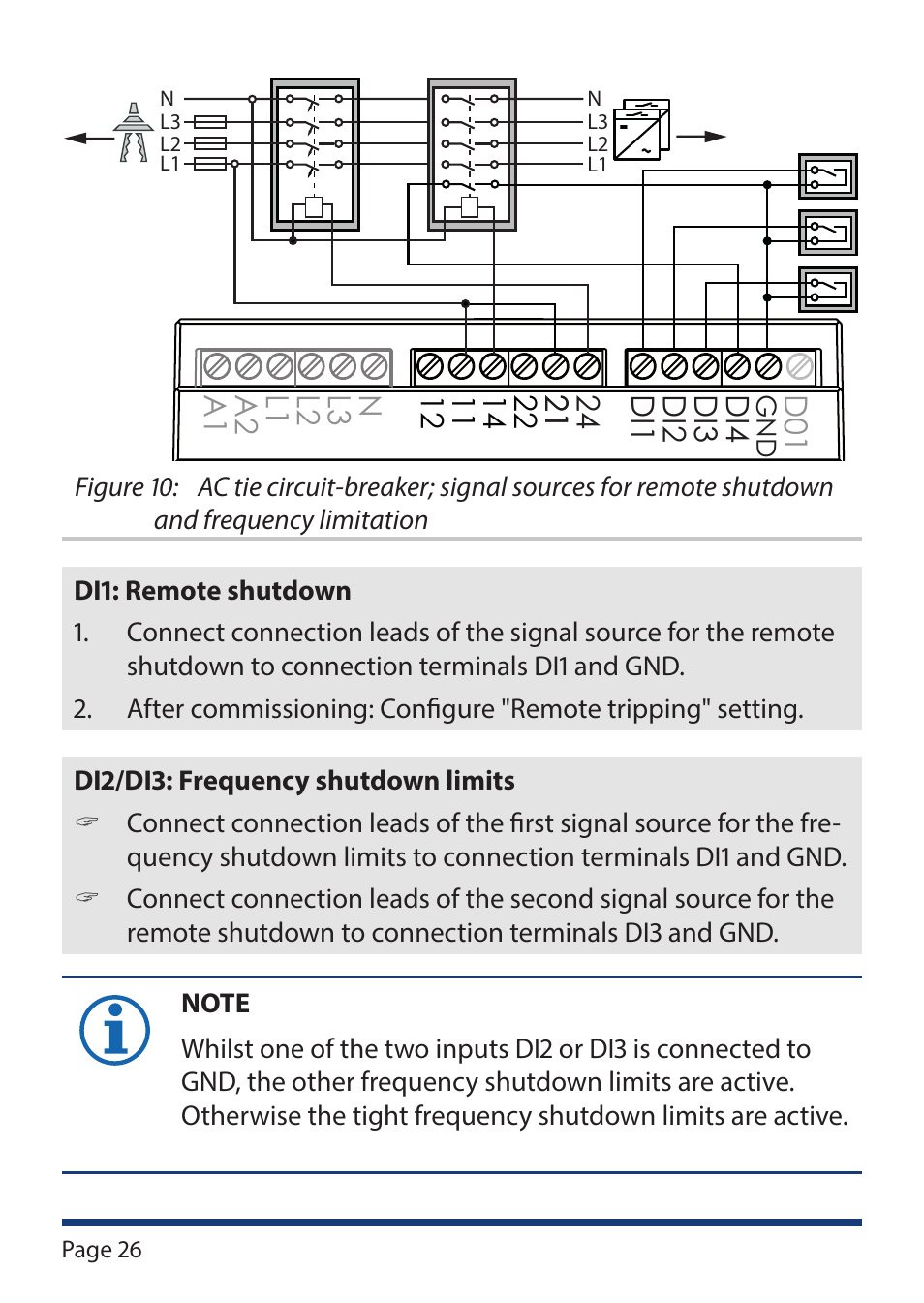 KACO Powador-protect User Manual | Page 26 / 52